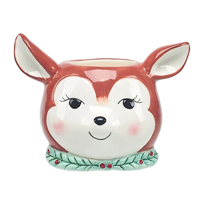 Under the Mistletoe Scented Ceramic Reindeer Candle for only USD 12.99 | Hallmark