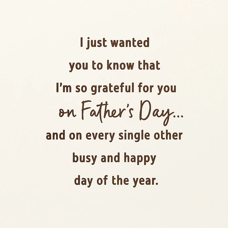 Happy to Be Tired With You Father's Day Card for Husband for only USD 6.59 | Hallmark