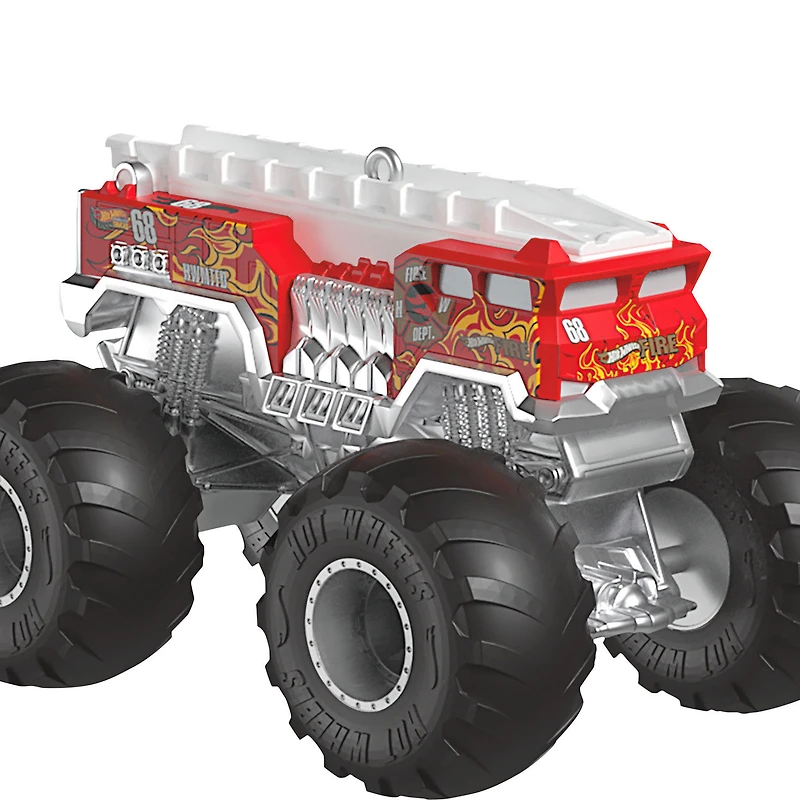 Hot Wheels™ Monster Trucks HW 5-Alarm™ Ornament for only USD 24.99 | Hallmark
