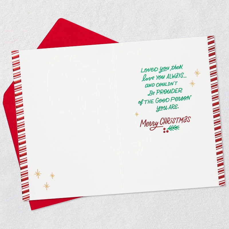 Grandson, Proud of the Good Person You Are Christmas Card for only USD 5.59 | Hallmark