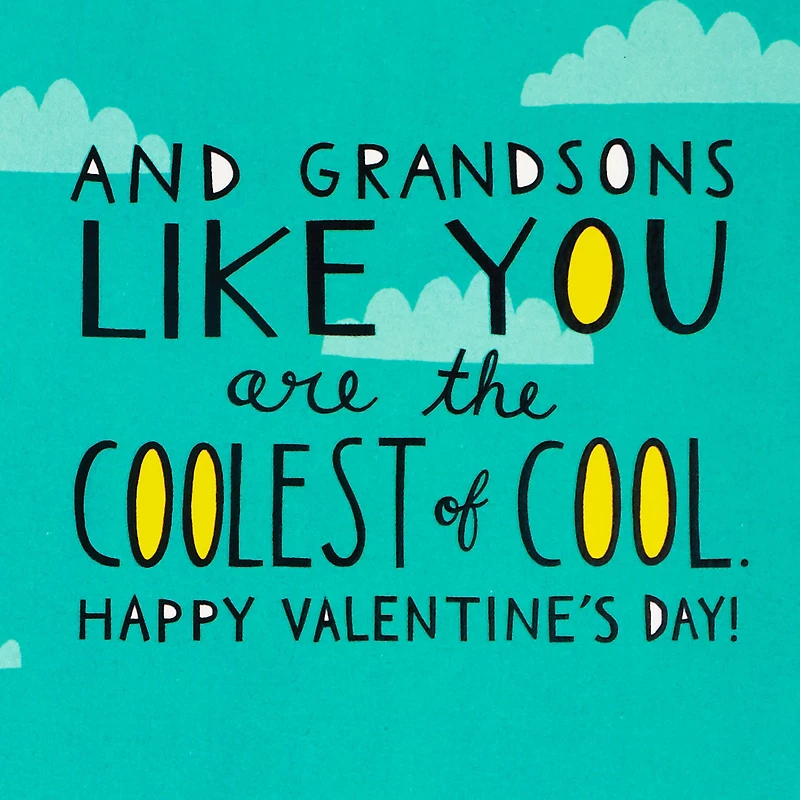 The Coolest of Cool Pop-Up Valentine's Day Card for Grandson for only USD 4.59 | Hallmark