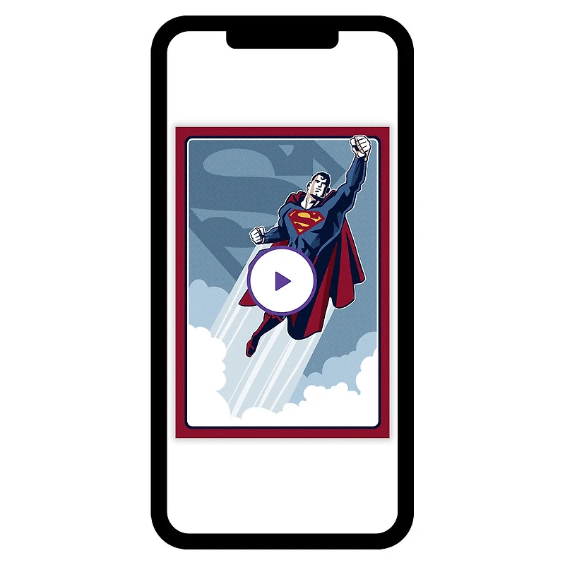 DC™ Superman™ Real Hero Custom Birthday Card for only USD 4.99 | Hallmark