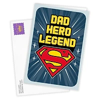 DC™ Superman™ Dad Hero Legend Custom Father's Day Card for only USD 4.99 | Hallmark