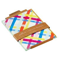 Bright Pastel Plaid Blank Note Cards, Pack of 5 for only USD 5.00 | Hallmark