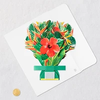 Build-a-Bouquet Tropical Pop-Up Paper Flowers for only USD 9.99 | Hallmark