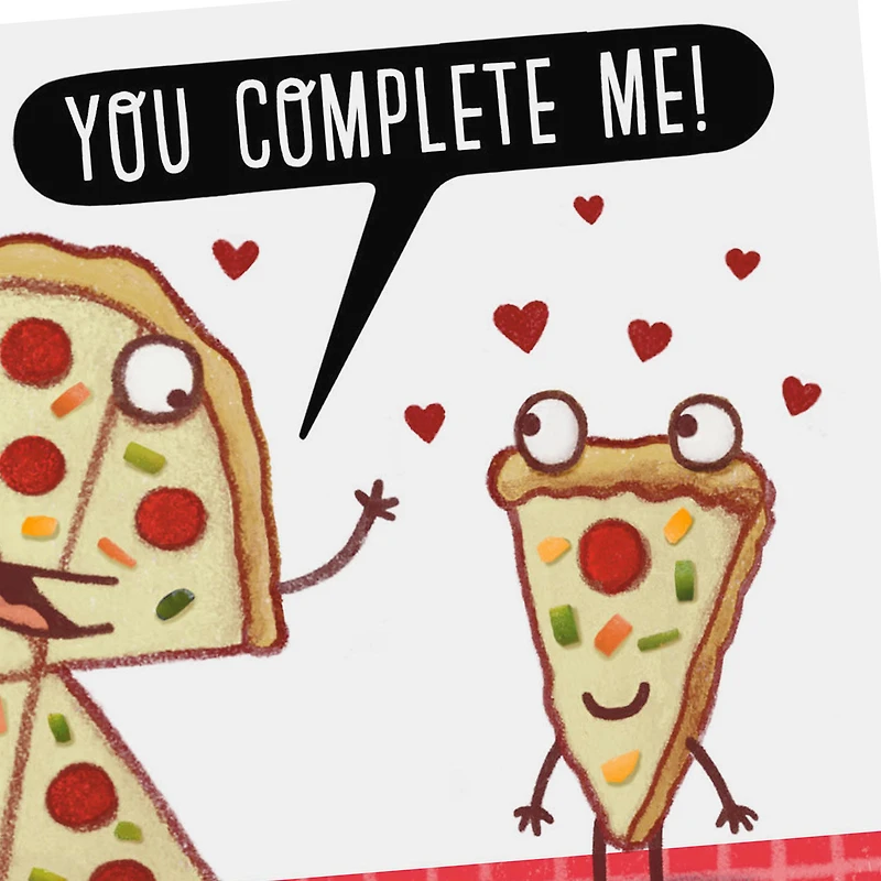 Big Pizza My Heart Funny Valentine's Day Card for only USD 3.49 | Hallmark