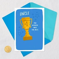 You Deserve the Best Father's Day Card for Uncle for only USD 3.99 | Hallmark