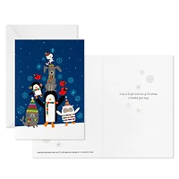 UNICEF Cute Critter Pyramid Boxed Christmas Cards, Pack of 12 for only USD 12.50 | Hallmark