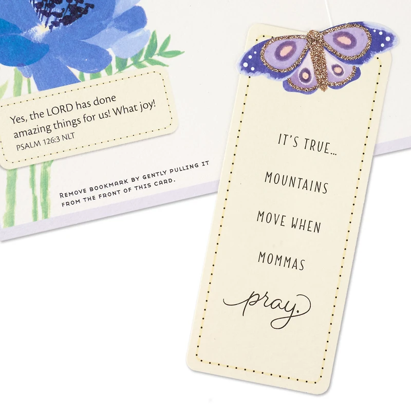 Mountains Move When Mommas Pray Religious Mother's Day Card With Bookmark for only USD 5.99 | Hallmark