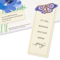 Mountains Move When Mommas Pray Religious Mother's Day Card With Bookmark for only USD 5.99 | Hallmark