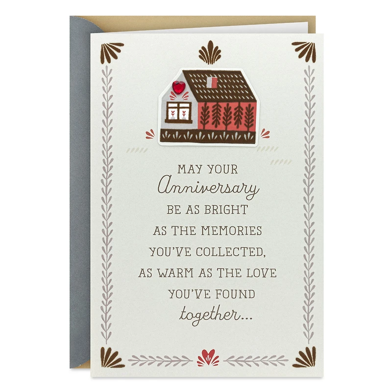 Bright, Warm and Wonderful Anniversary Card for Couple for only USD 6.99 | Hallmark