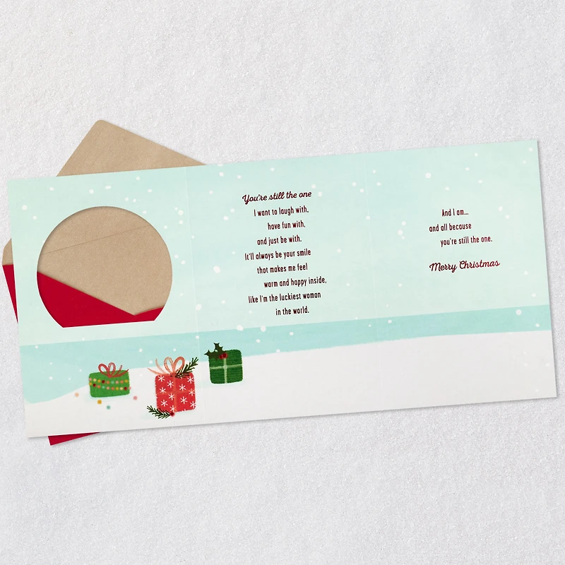 Husband, You're Still the One Christmas Card From Wife for only USD 5.59 | Hallmark