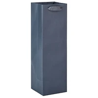 13" Gray Wine Gift Bag for only USD 3.49 | Hallmark