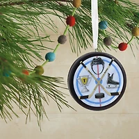 Hockey Puck Hallmark Ornament for only USD 14.99 | Hallmark