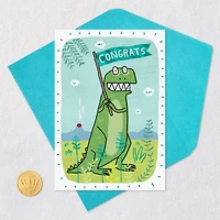 T-Rrific Dinosaur Funny Congratulations Card for only USD 4.49 | Hallmark