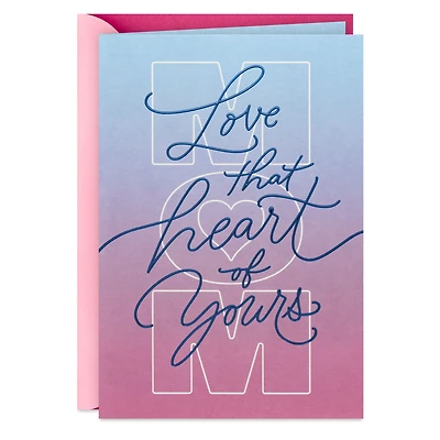 Love that Heart of Yours Birthday Card for Mom for only USD 5.99 | Hallmark