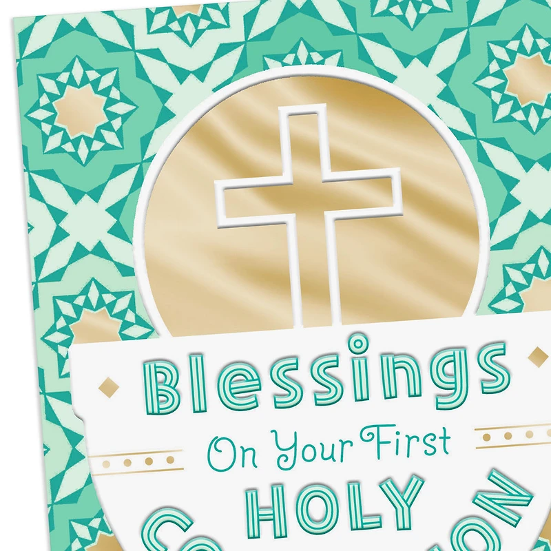Blessings to You Money Holder First Communion Card for only USD 2.99 | Hallmark