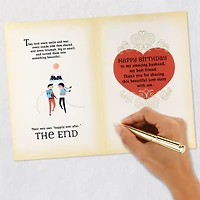 The Story of Us Romantic Birthday Card for Husband for only USD 5.99 | Hallmark