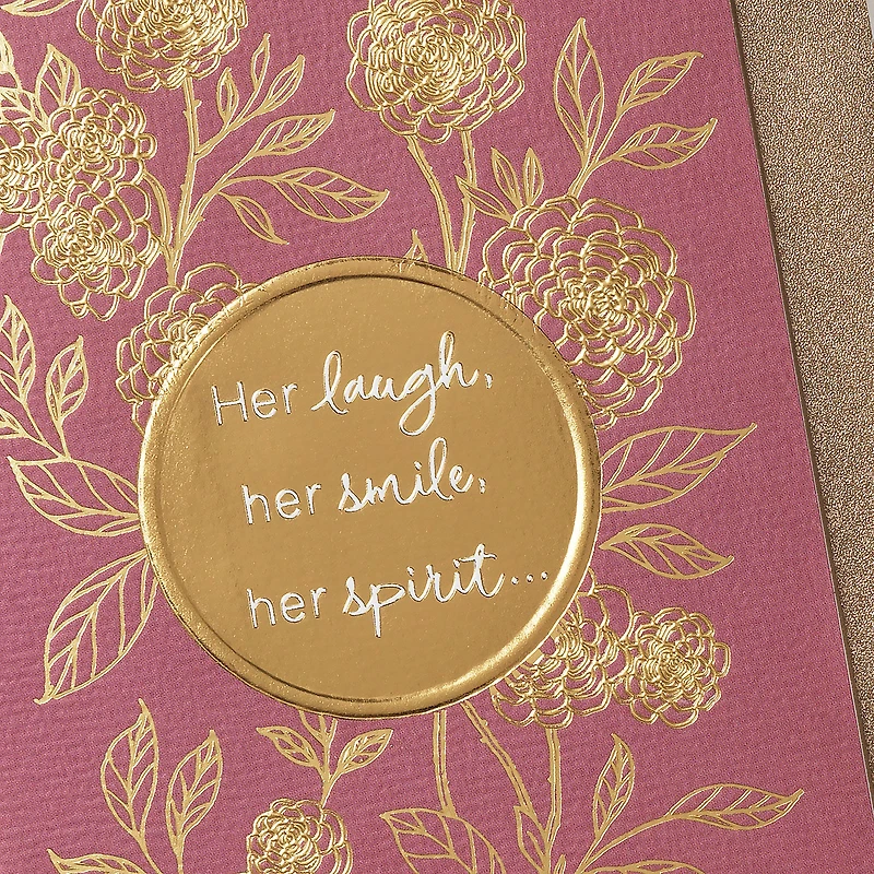Her Laugh and Spirit Sympathy Card for Loss of Mother for only USD 5.59 | Hallmark