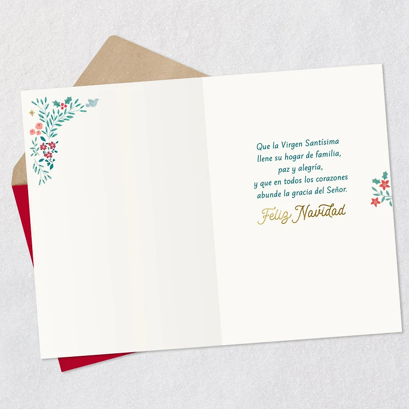 Christmas Blessings Spanish-Language Christmas Card for only USD 3.59 | Hallmark