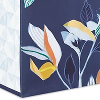 15" Tropical Stems on Navy Extra-Deep Gift Bag for only USD 5.99 | Hallmark