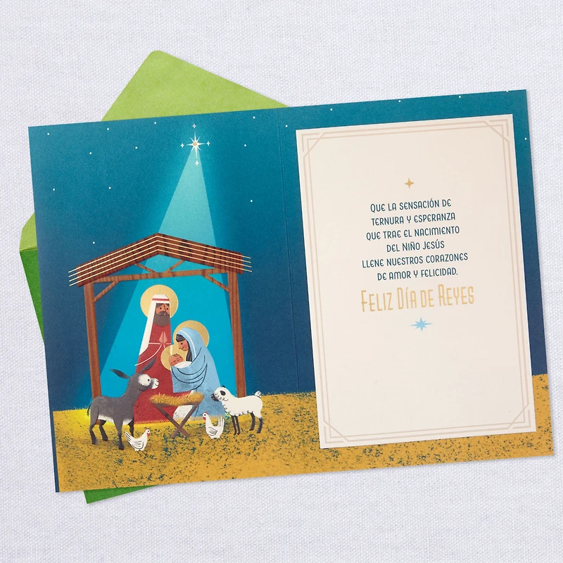 Magical Journey Spanish-Language Three Kings Day Card for only USD 3.99 | Hallmark