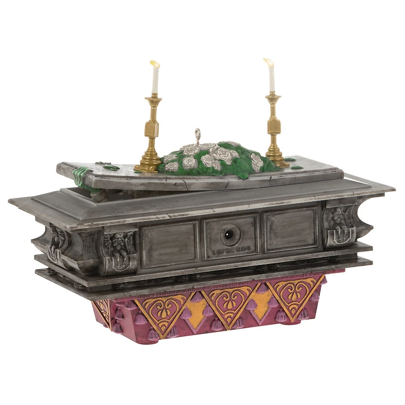 Disney The Haunted Mansion Collection The Coffin in the Conservatory Ornament With Light and Sound for only USD 55.99 | Hallmark