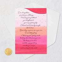 So Proud of You Birthday Card for Daughter for only USD 4.59 | Hallmark