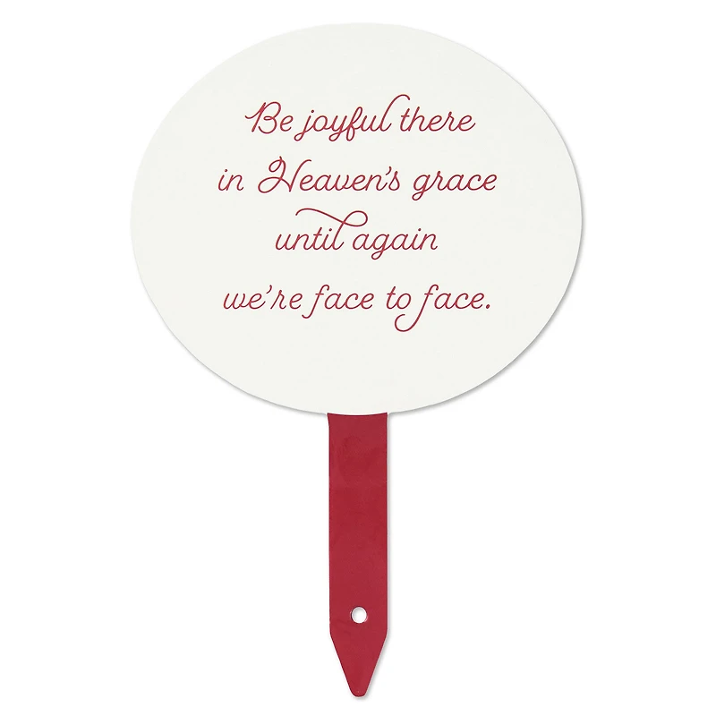 Be Joyful Garden Stake, 6" for only USD 12.99 | Hallmark