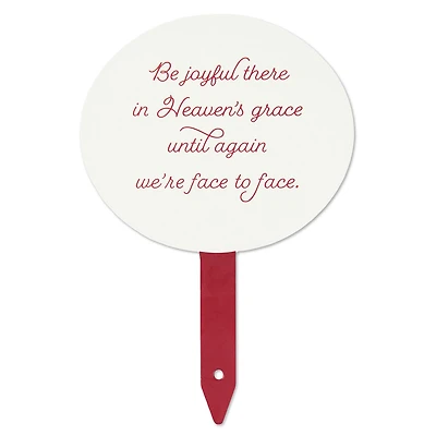 Be Joyful Garden Stake, 6" for only USD 12.99 | Hallmark