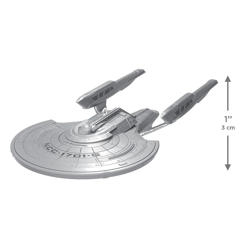 Star Trek™: Picard U.S.S. Enterprise NCC-1701-G Metal Ornament for only USD 42.99 | Hallmark