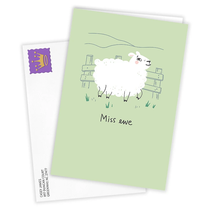 Miss Ewe Custom Card for only USD 4.99 | Hallmark