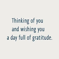 A Day Full of Gratitude Thanksgiving Card for only USD 0.99 | Hallmark