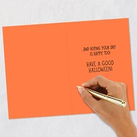 Thinking Smiley Thoughts of You Halloween Card for only USD 2.00 | Hallmark