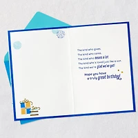 Loved Just Like a Son Birthday Card for Son-in-Law for only USD 5.99 | Hallmark