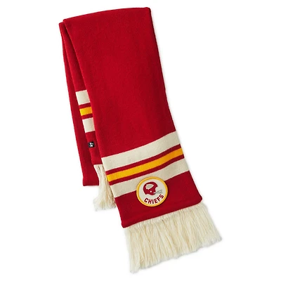 Hallmark Channel Holiday Touchdown: A Chiefs Love Story Vintage Scarf for only USD 29.99 | Hallmark