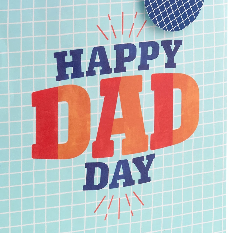 13" Happy Dad Day Large Father's Day Gift Bag With Tissue Paper for only USD 5.99 | Hallmark