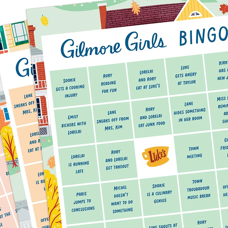 Gilmore Girls Bingo Game Pad, 102 Cards for only USD 16.99 | Hallmark