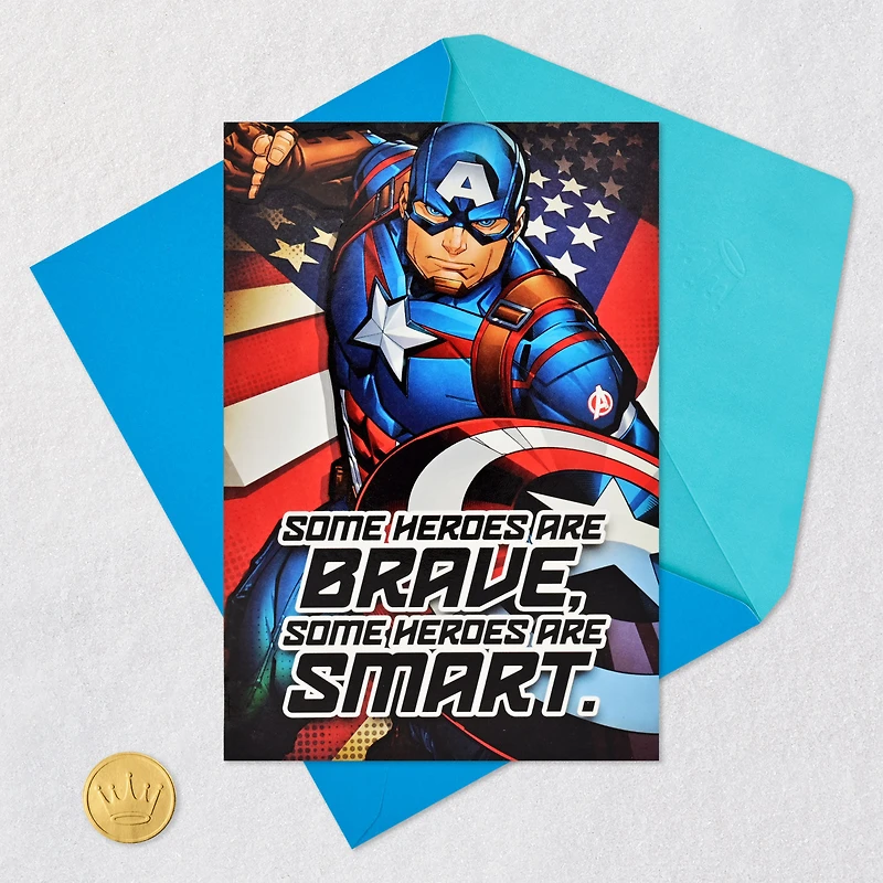 Marvel Avengers You're Like a Super Hero Birthday Card for Kids for only USD 4.99 | Hallmark
