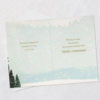 Peace and Love Christmas Card for Daughter for only USD 5.59 | Hallmark