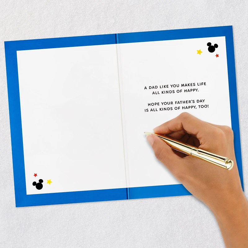 Disney Mickey Mouse Best Dad Ever Musical Father's Day Card for only USD 8.99 | Hallmark