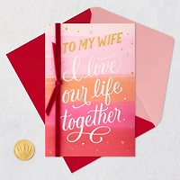 Love Our Life Together Valentine's Day Card for Wife for only USD 8.99 | Hallmark