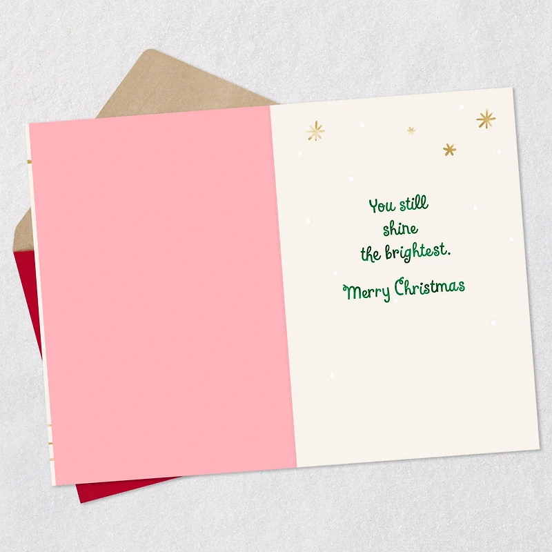 You Shine Bright Christmas Card for Niece for only USD 3.59 | Hallmark