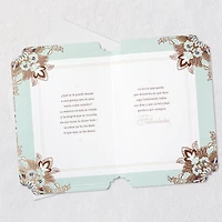 Joy Religious Spanish-Language Wedding Card for Couple With Prayer Card for only USD 5.99 | Hallmark