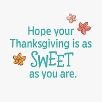 Pumpkin Spice and Everything Nice Thanksgiving Card for Granddaughter for only USD 2.00 | Hallmark