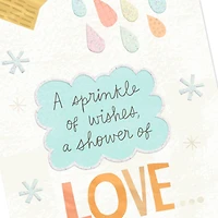Watering Can Sprinkle of Wishes Baby Shower Card for only USD 2.99 | Hallmark