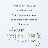 We Have a Real, True Love Romantic Valentine's Day Card for only USD 7.59 | Hallmark