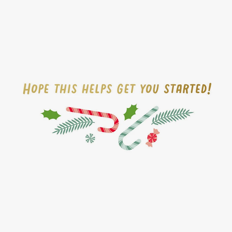 A Very Merry Start Venmo Christmas Card for only USD 4.99 | Hallmark
