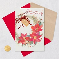 Thinking of You Christmas Card for Sister and Family for only USD 5.59 | Hallmark