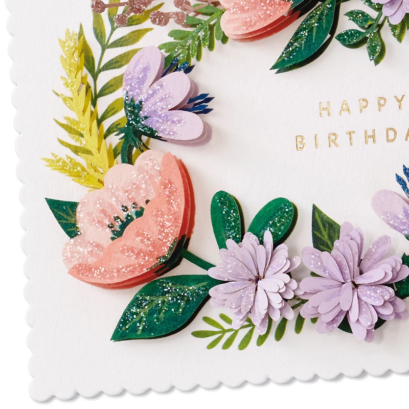 You Deserve to be Celebrated Every Day Birthday Card for only USD 8.59 | Hallmark